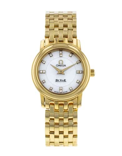 Omega de ville prestige 2025 quartz 24.4 mm ladies watch